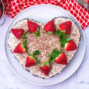 Image of No Bake Cannoli Cheesecake