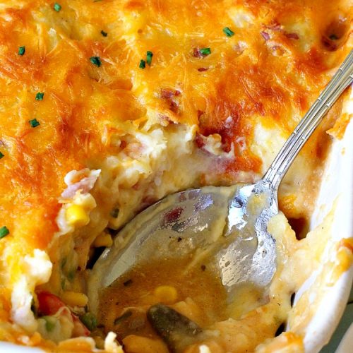 Image of Chicken Shepherd's Pie