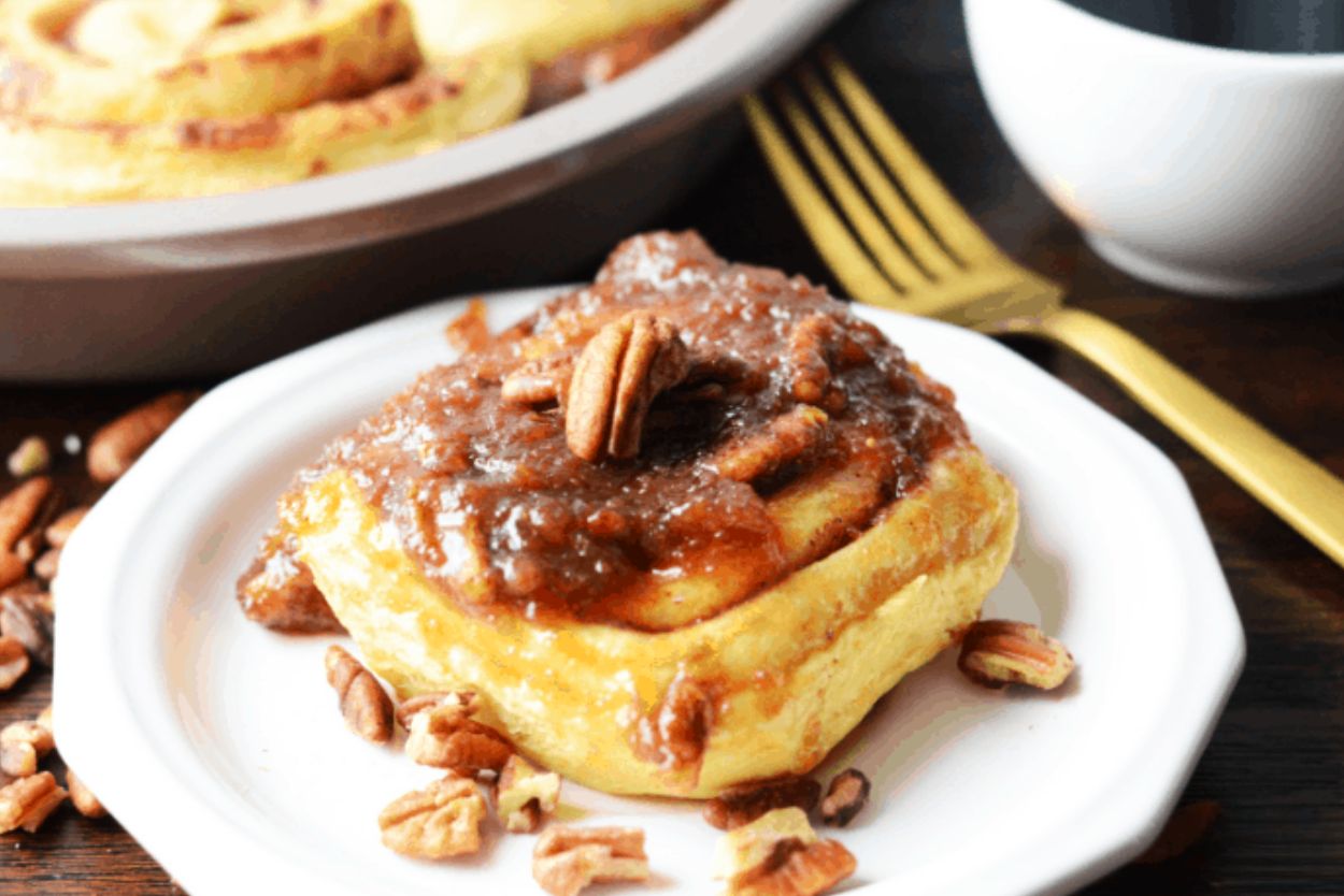 Image of Pecan Pie Cinnamon Rolls