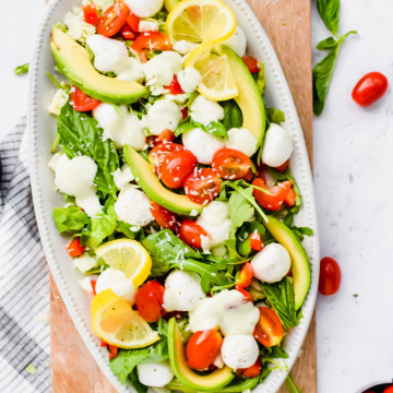 Image of Arugula Caprese Salad