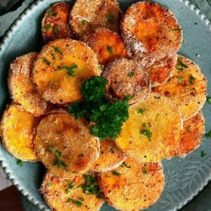 Image of Crispy Fried Squash (or Zucchini)