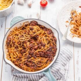 Image of Vegan Mushroom Bolognese Recipe