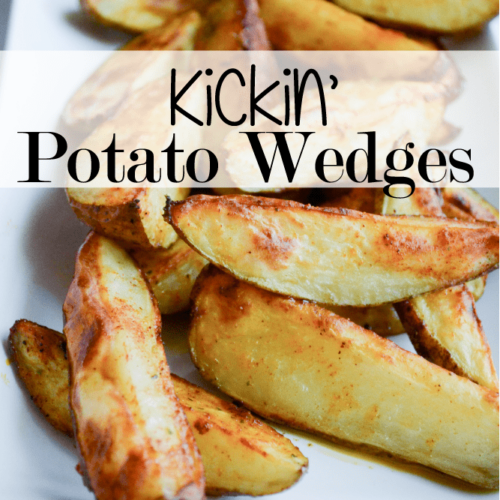 Image of Kickin' Potato Wedges