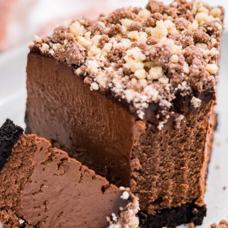 Image of Instant Pot Chocolate Crunch Cheesecake