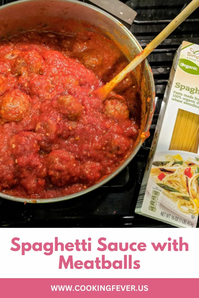 Image of Spaghetti Sauce with Meatballs