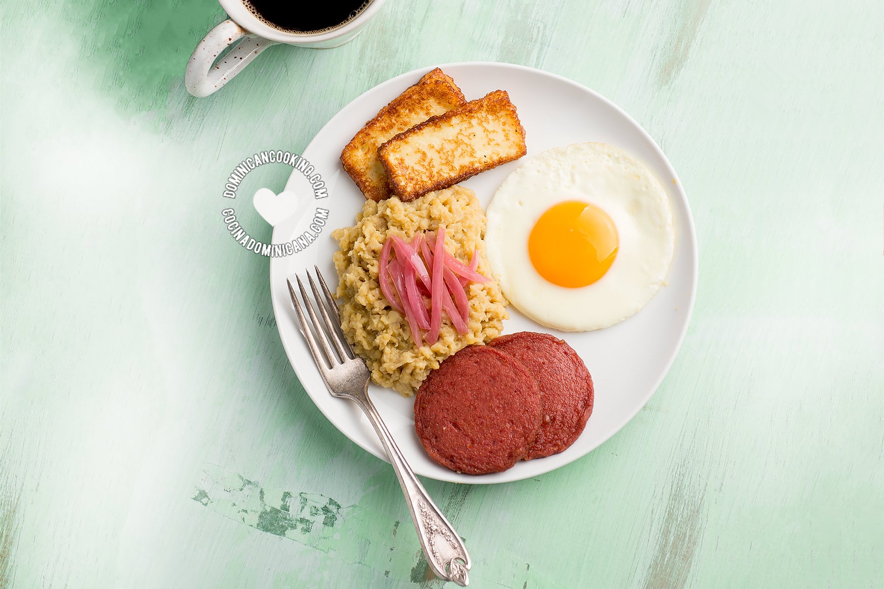 Image of How to Make Mangu [Recipe + Video] Dominican Mashed Plantains