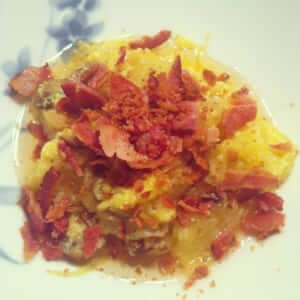 Image of Spaghetti Squash Carbonara