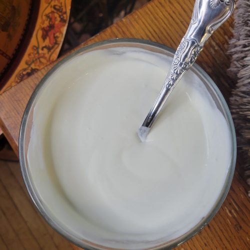 Image of Crema w/ Sour Cream, Heavy Whipping Cream, & Lime