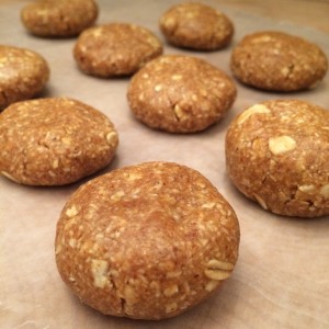 Image of Raw Almond Butter Bites