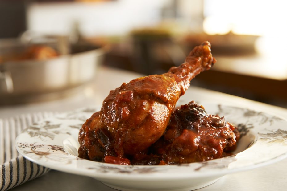 Image of Chicken With Prunes