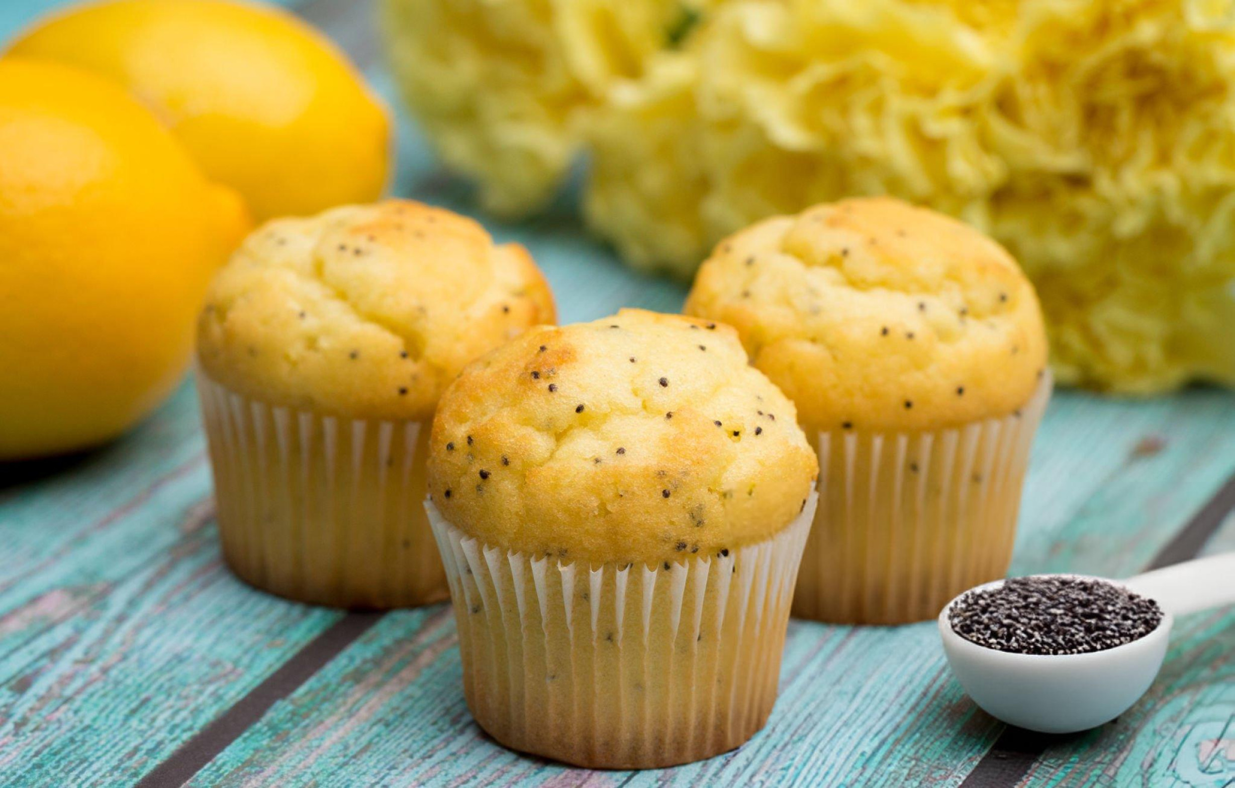 Image of Lemon Poppy Seed Muffins Recipe