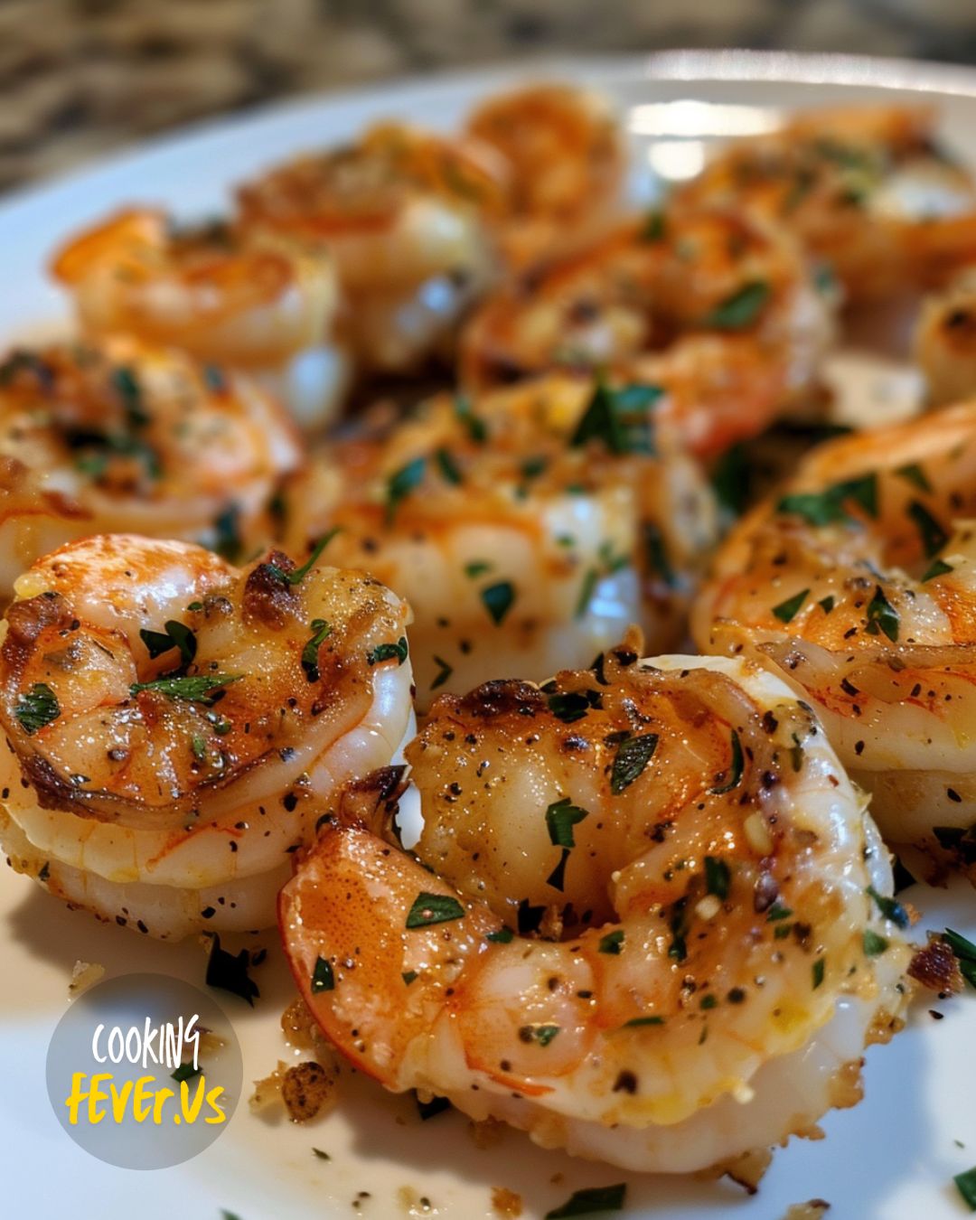 Image of Garlic Parmesan Shrimp