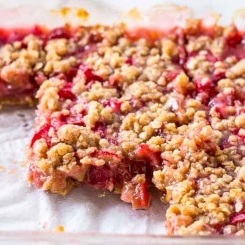 Image of Rhubarb Crunch