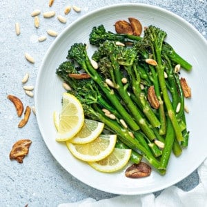 Image of Butter Garlic Sautéed Broccolini Recipe