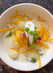 Image of Loaded Gnocchi Soup 