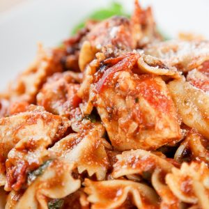 Image of Bruschetta Chicken Pasta
