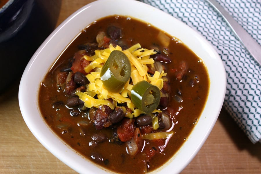 Image of Vegetarian Chili Recipe