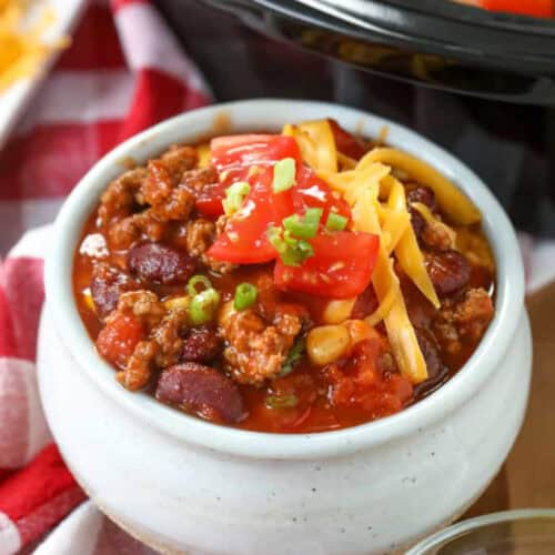 Image of Easy Taco Chili Recipe