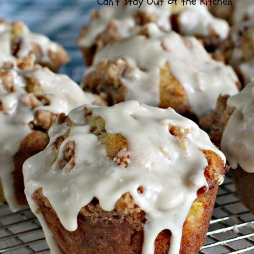 Image of Peach Streusel Muffins