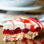 Image of Cherry Cheesecake Ice Cream Pie