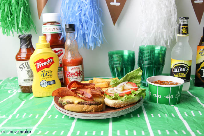 Image of Frank’s ® Redhot Bacon Cheeseburger