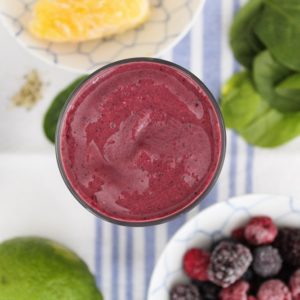 The Energizer Berry Smoothie