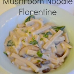 Image of Mushroom Noodle Florentine