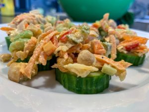 Image of Chickpea 'Tuna' Salad