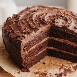 Image of Triple Chocolate Cake