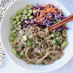 Image of Sesame Soba Noodles Bowl