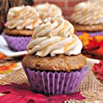 Image of Pumpkin Spice Latte Cupcakes