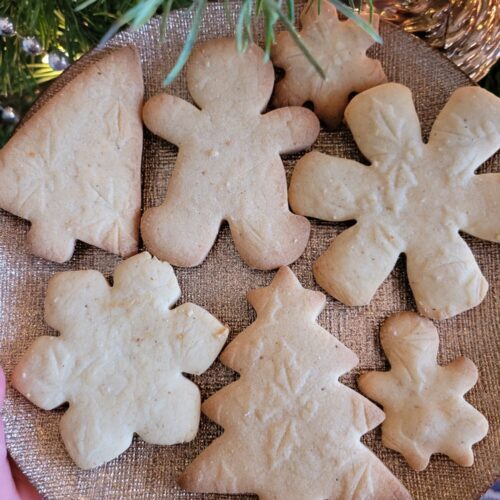 Image of Embossed Shortbread Cookies
