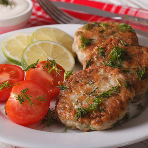 Image of Air Fryer Crab Cakes