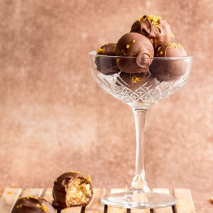 Image of Orange Liqueur Chocolate Truffles