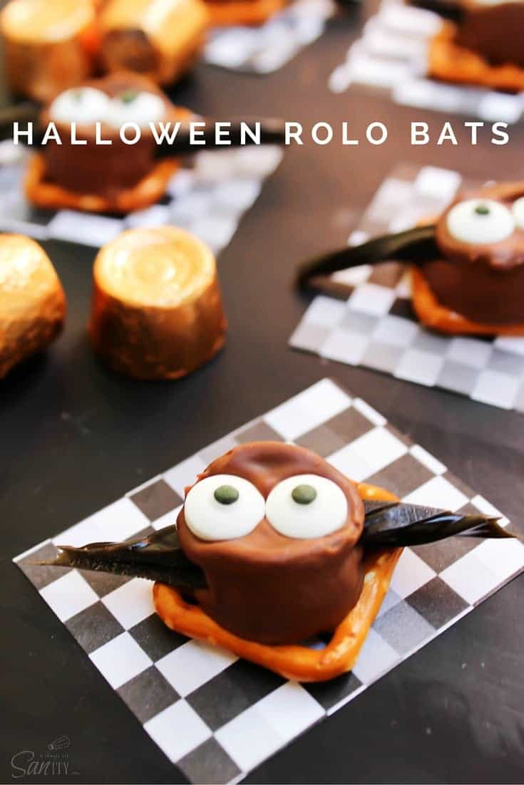 Image of Halloween Rolo Bats