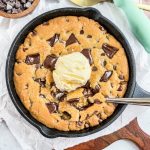 Image of Brown Butter Chocolate Chip Cookie Skillet