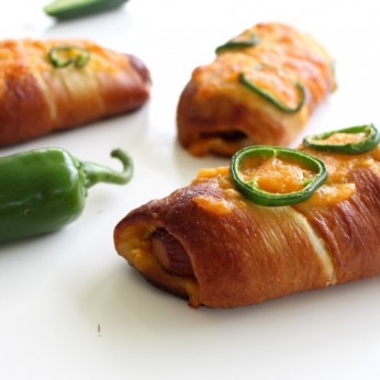 Image of Jalapeno Popper Pretzel Dogs