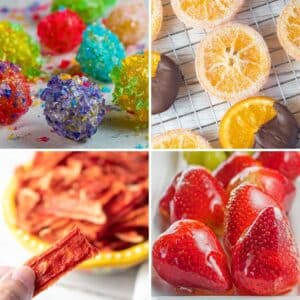 Image of Candied Fruit Recipes: Candied Orange Slices (+More Fruity Treats!)
