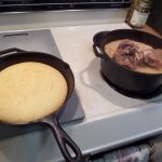 Image of Cast Iron Skillet Cornbread