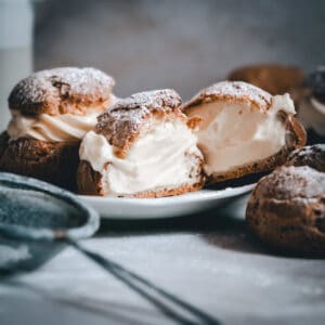 Image of Vanilla Crème Diplomate (Diplomat cream)