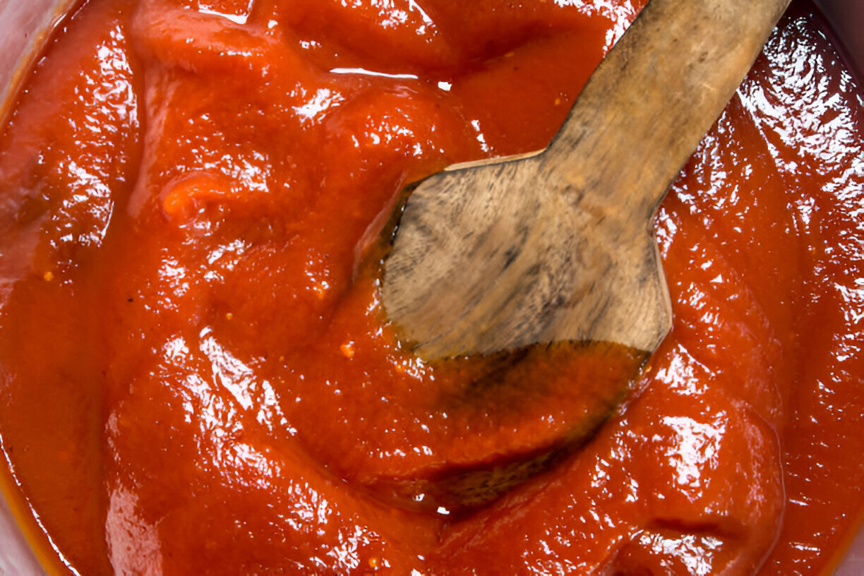 Image of Homemade Ketchup Recipe