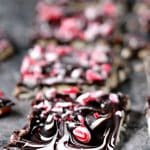 Pretzel Bark with Peppermint