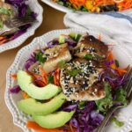 Image of Asian Lamb Wonton Salad