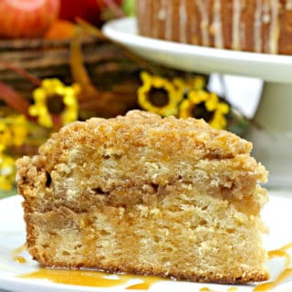 Image of Caramel Apple Crumb Cake