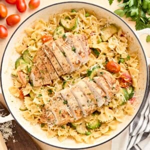 Image of Chicken Pasta Primavera Recipe