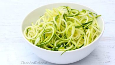 Basic Zoodles