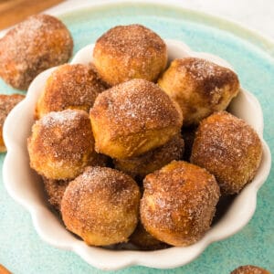 Image of Air Fryer Cinnamon Pretzel Bites