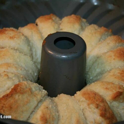 Image of Parmesan Garlic Butterfly Rolls