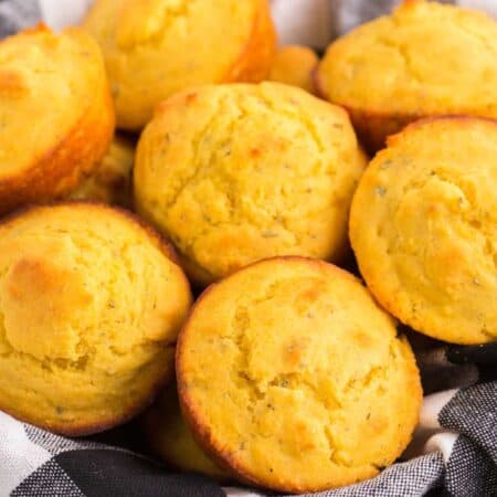 Image of Gluten Free Cornbread Muffins
