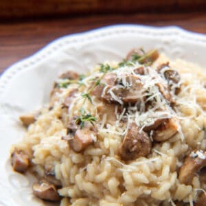 Image of Gordon Ramsay's Mushroom Risotto